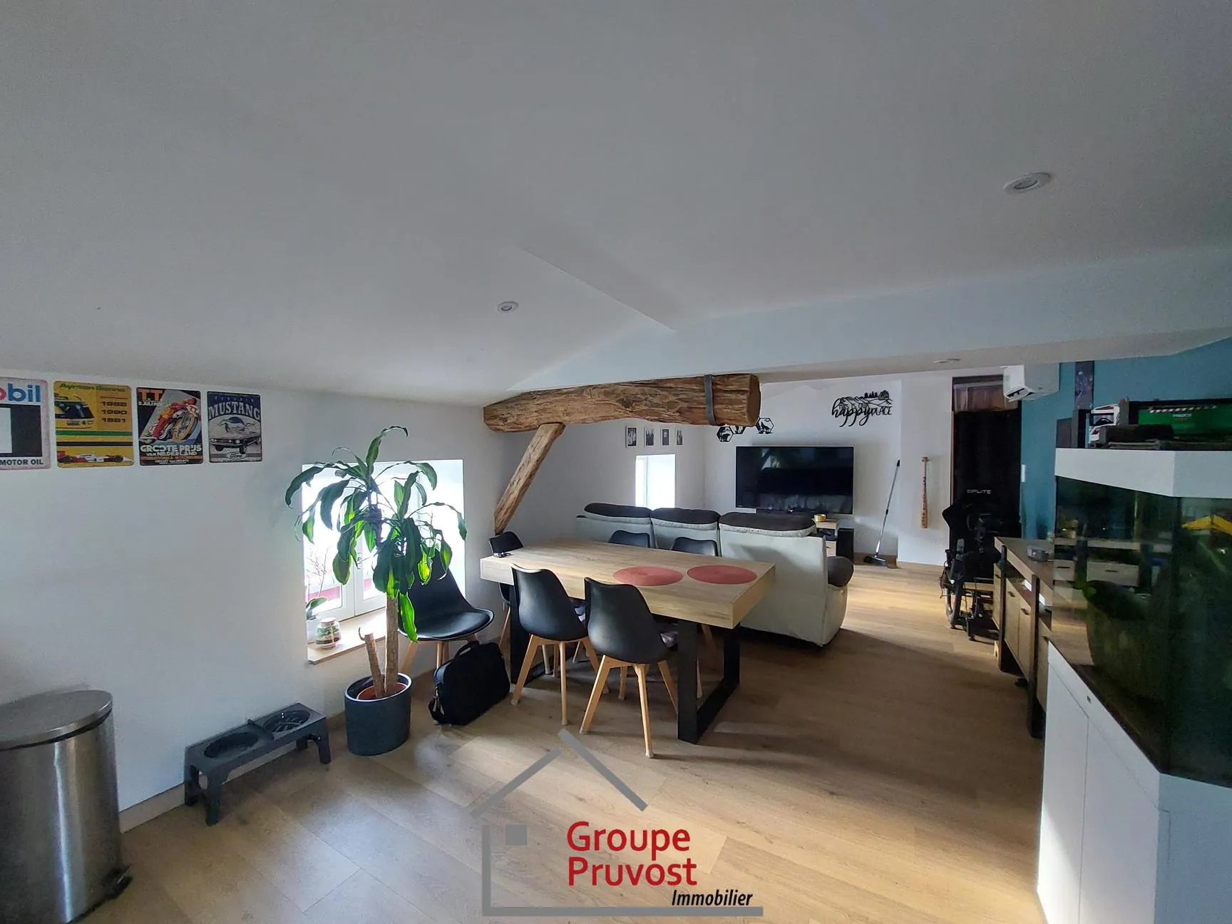 Bel appartement 2 pièces avec cave à Grézieu-la-Varenne 