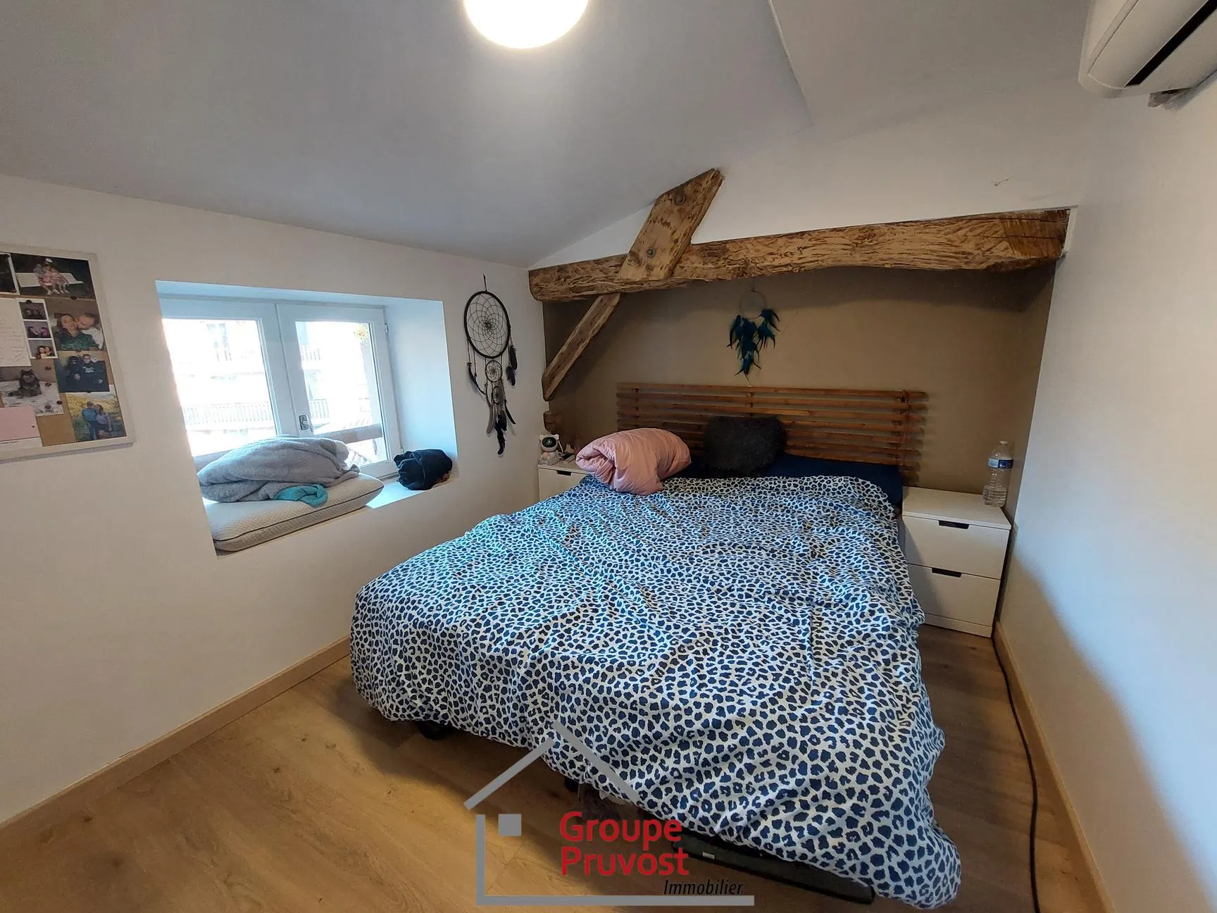 Bel appartement 2 pièces avec cave à Grézieu-la-Varenne 