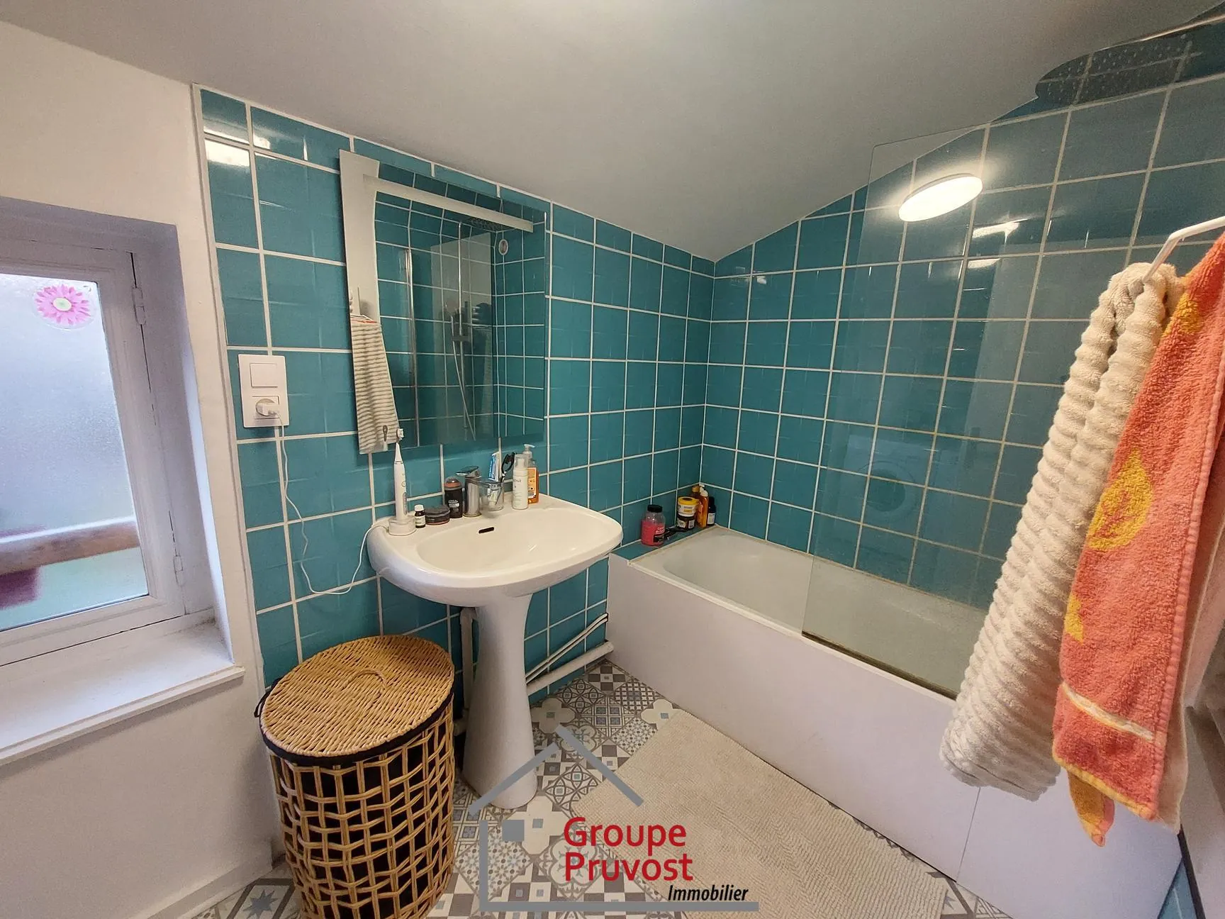 Bel appartement 2 pièces avec cave à Grézieu-la-Varenne 