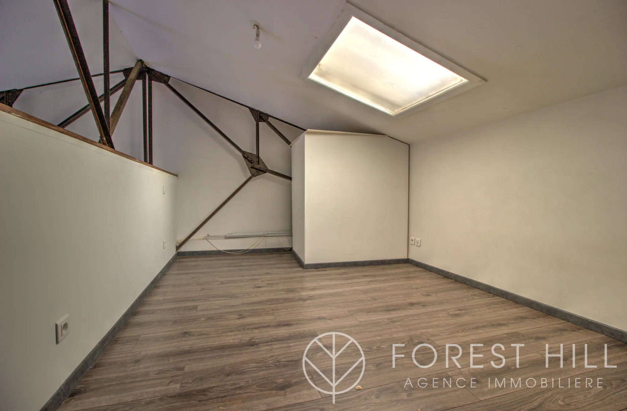 Appartement spacieux avec terrasse et mezzanine à Ceret 
