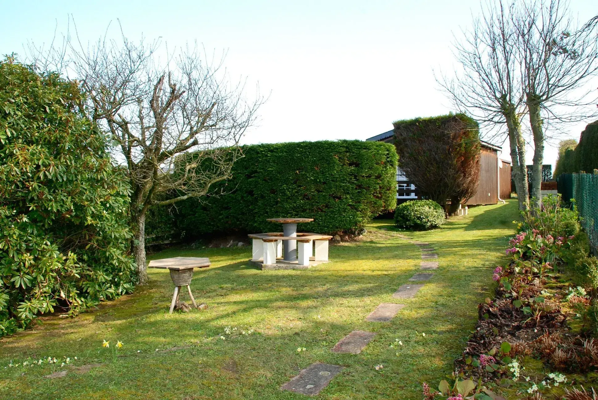 Chalets en bois avec vue mer à Fécamp - Résidence ou weekend 