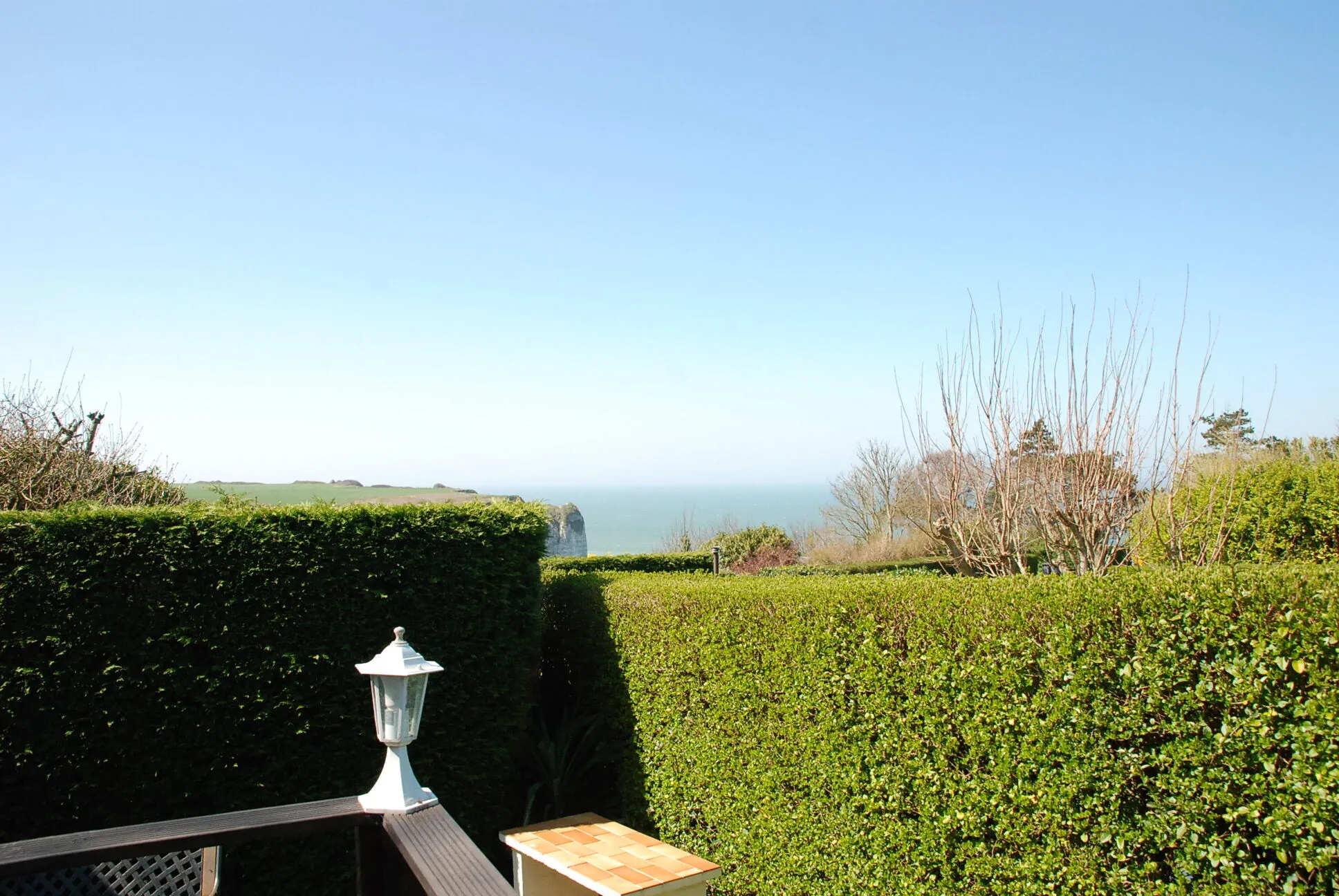 Chalets en bois avec vue mer à Fécamp - Résidence ou weekend 