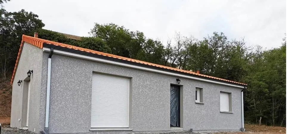 Maison neuve de 70 m² à Mureils avec 3 chambres, environnement paisible