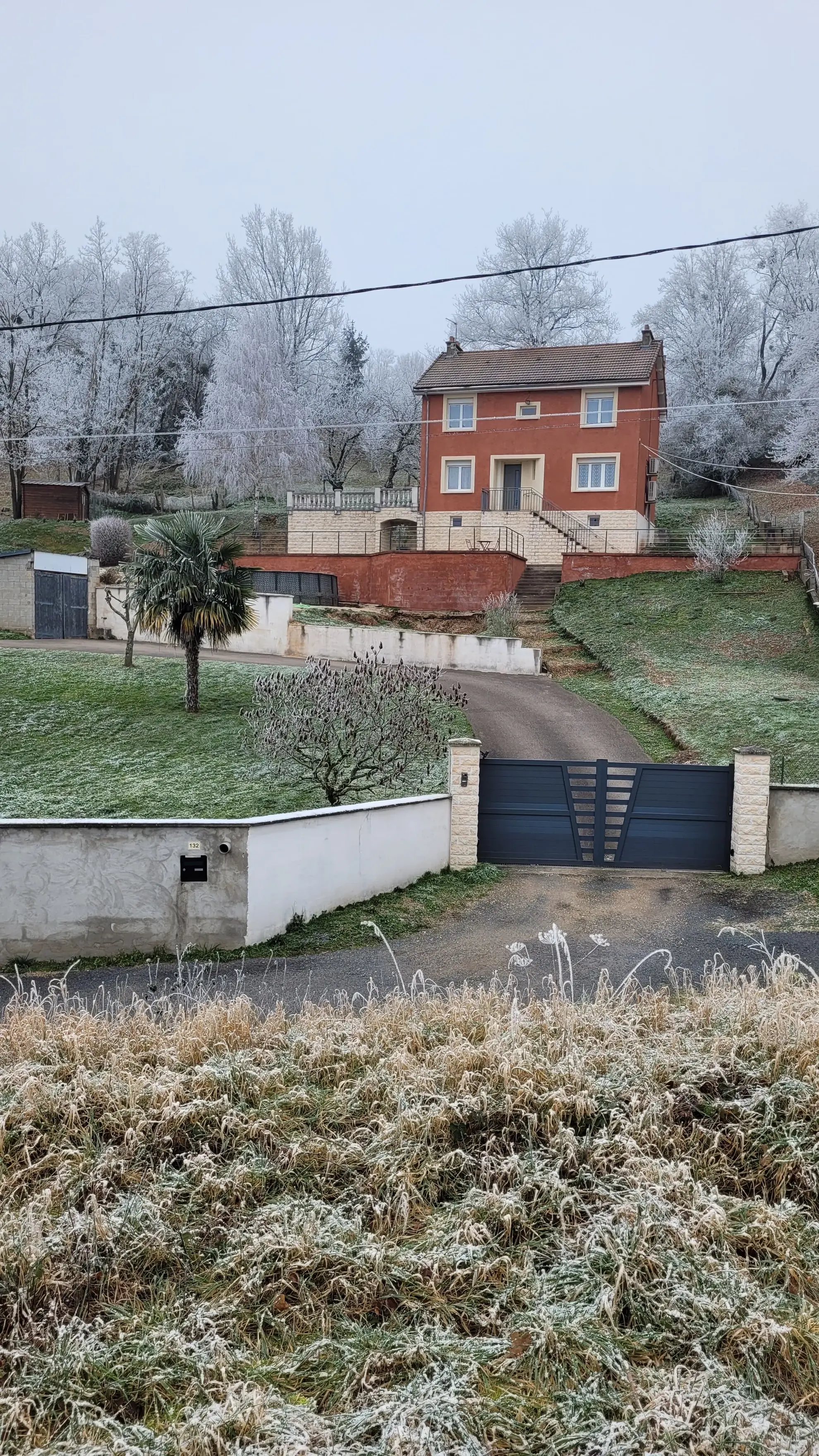 Belle maison avec vue imprenable à La Motte Saint-Jean – 112 m², terrain 3 620 m²