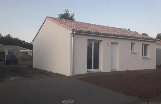 Maison neuve de 55 m² à Roisey, 2 chambres, faible consommation énergétique
