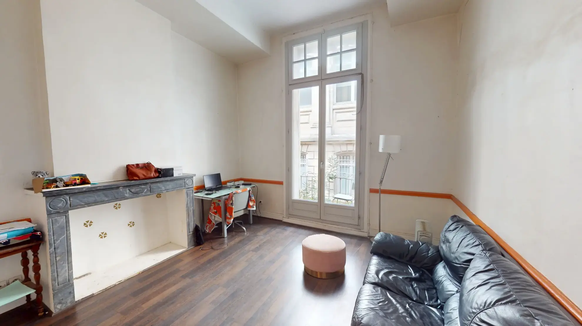 Bel appartement rénovable de 72 m² au cœur du centre historique de Montpellier