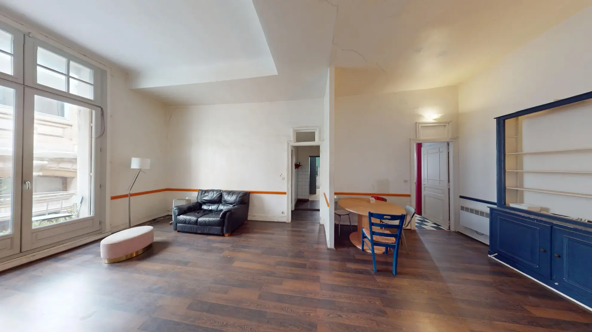 Bel appartement rénovable de 72 m² au cœur du centre historique de Montpellier 