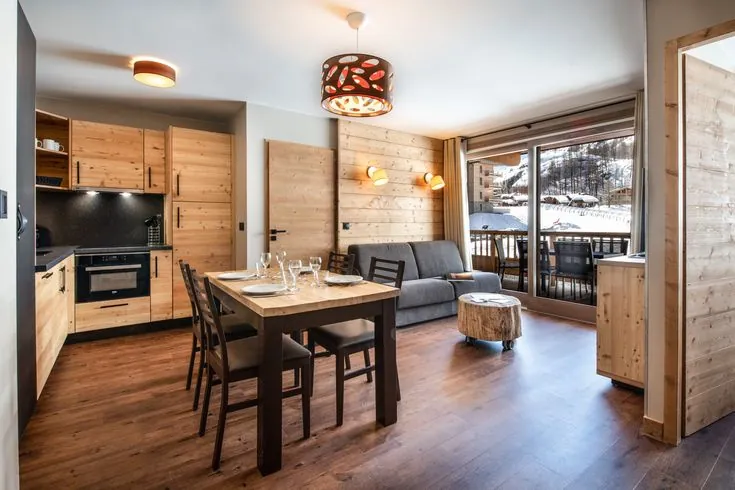 Superbe appartement T3 de 63 m² à Passy avec terrasse et garage