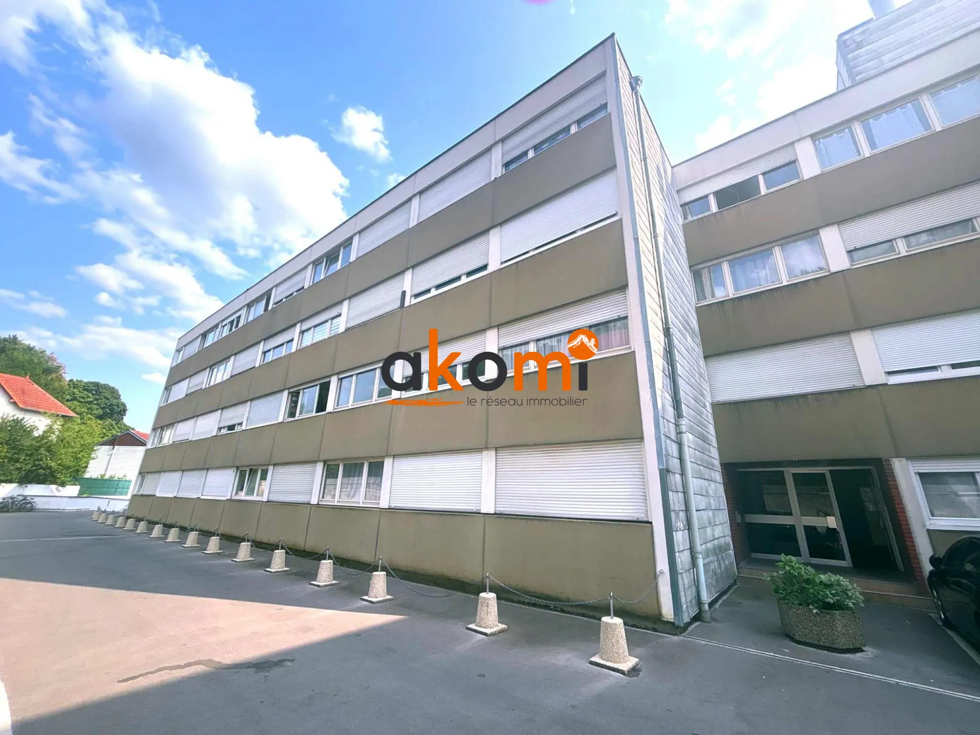 Studio lumineux de 23,84 m² à Nancy proche Université Lettres et Sciences