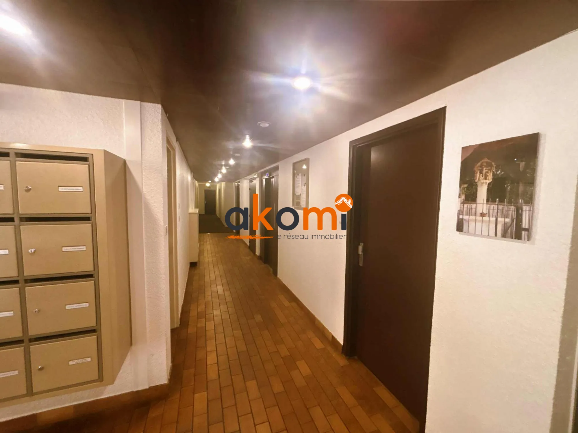 Studio lumineux de 23,84 m² à Nancy proche Université Lettres et Sciences 