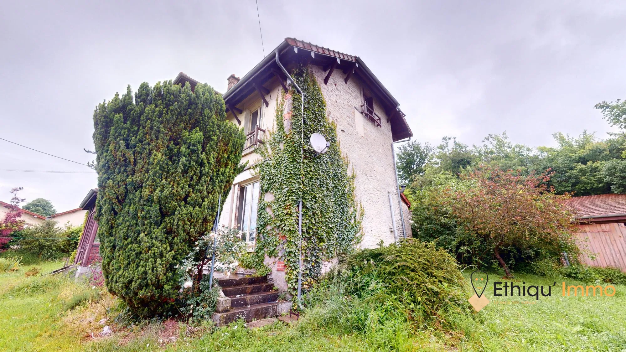 Maison de charme de 203 m² avec terrain à Bossancourt - charme et potentiel 