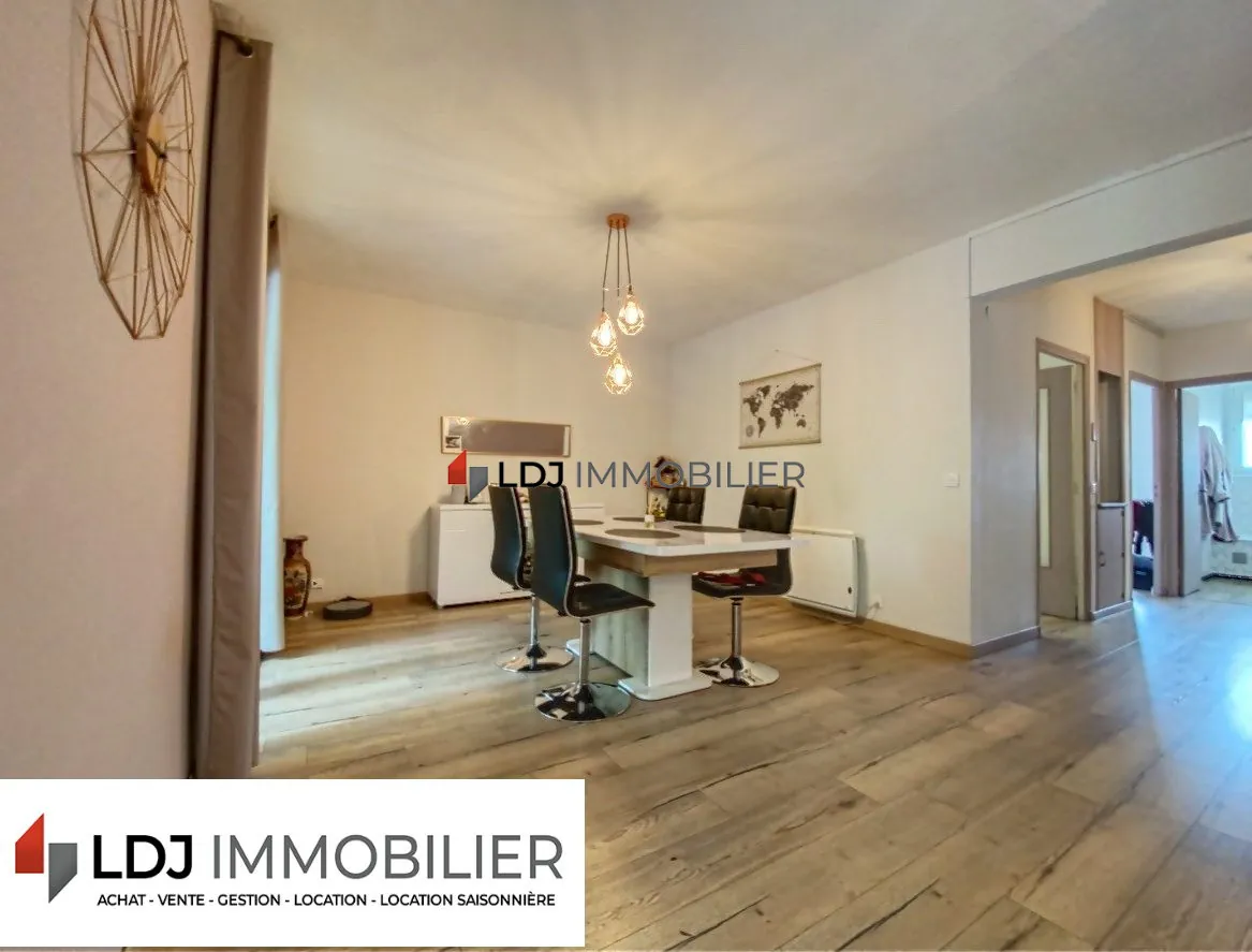 Appartement F4 rénové à Perpignan dans le quartier Clos Banet - Terrasse et garage 