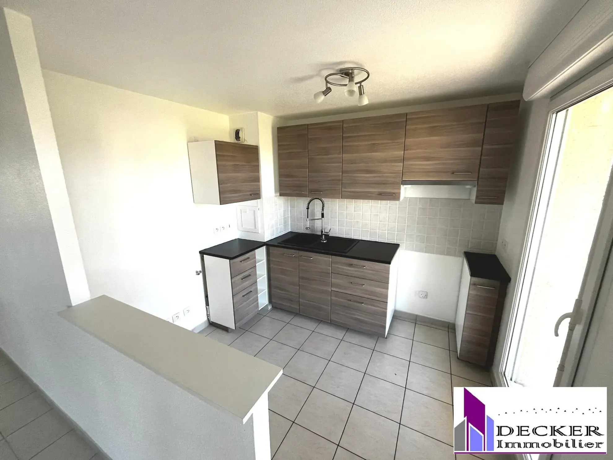 Appartement 3 pièces de 52,60 m² avec terrasse, garage et parking à Dauendorf 