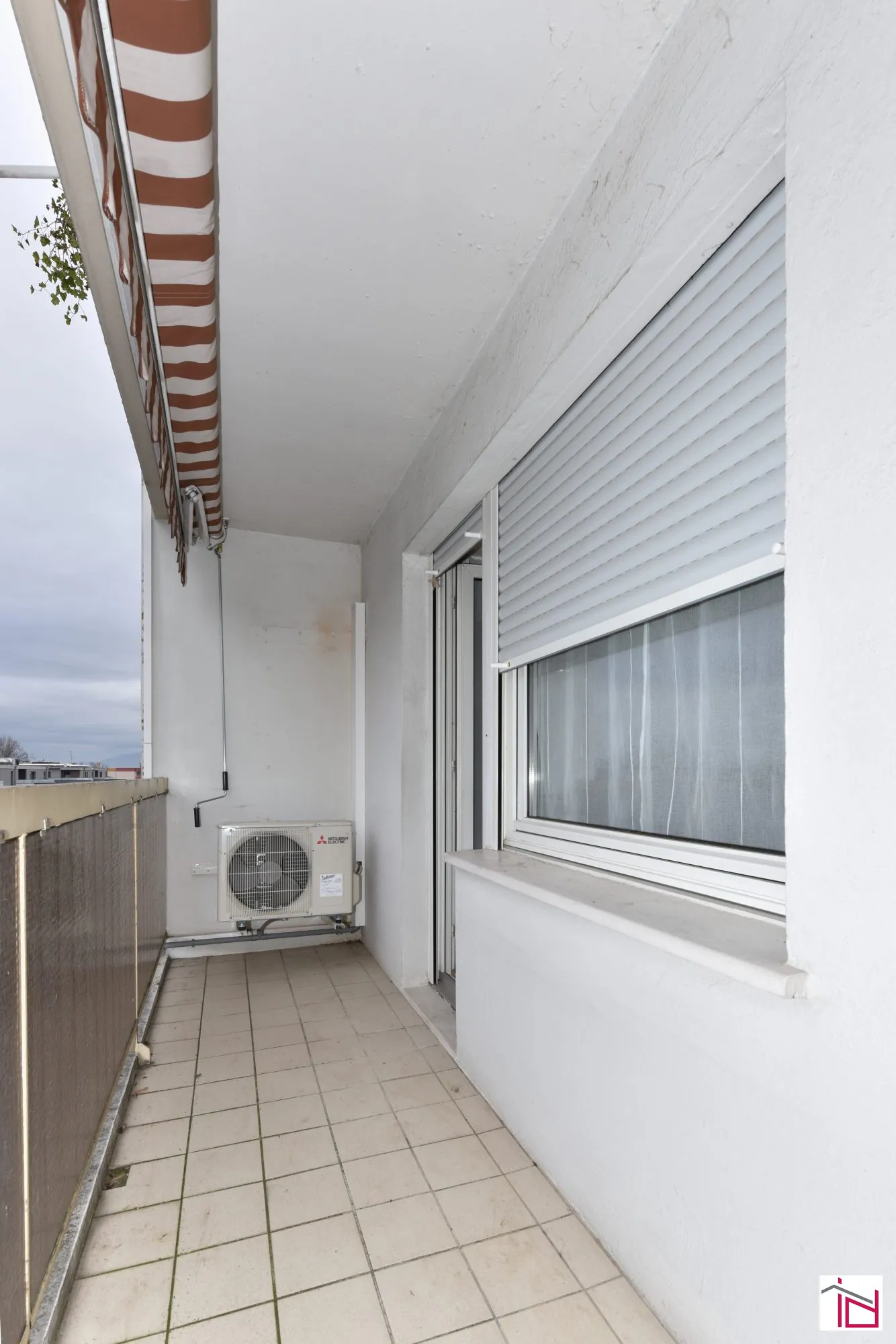 Appartement 3 pièces de 61m² avec balcon à Saint-Louis 
