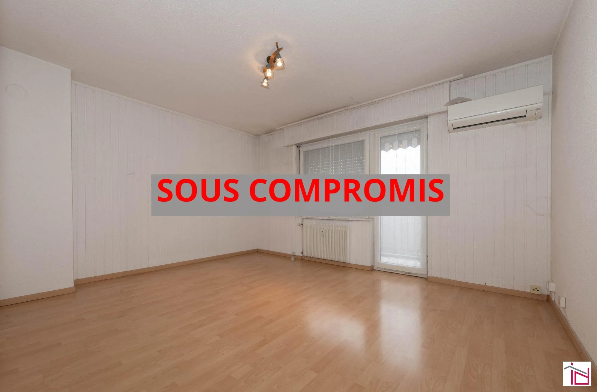 Appartement 3 pièces de 61m² avec balcon à Saint-Louis