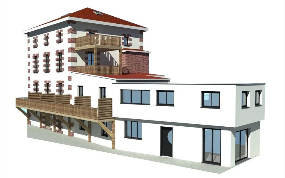 Local commercial rénové à Saint-Just-Saint-Rambert idéal pour professions libérales