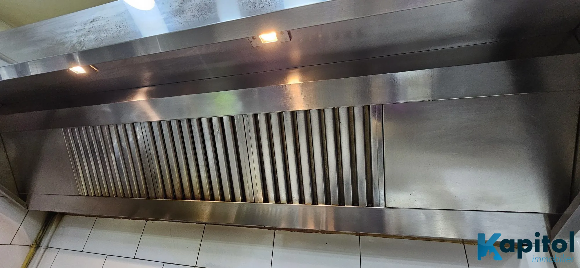 Fonds de commerce restaurant à vendre dans le 13ème à Paris avec 42 couverts