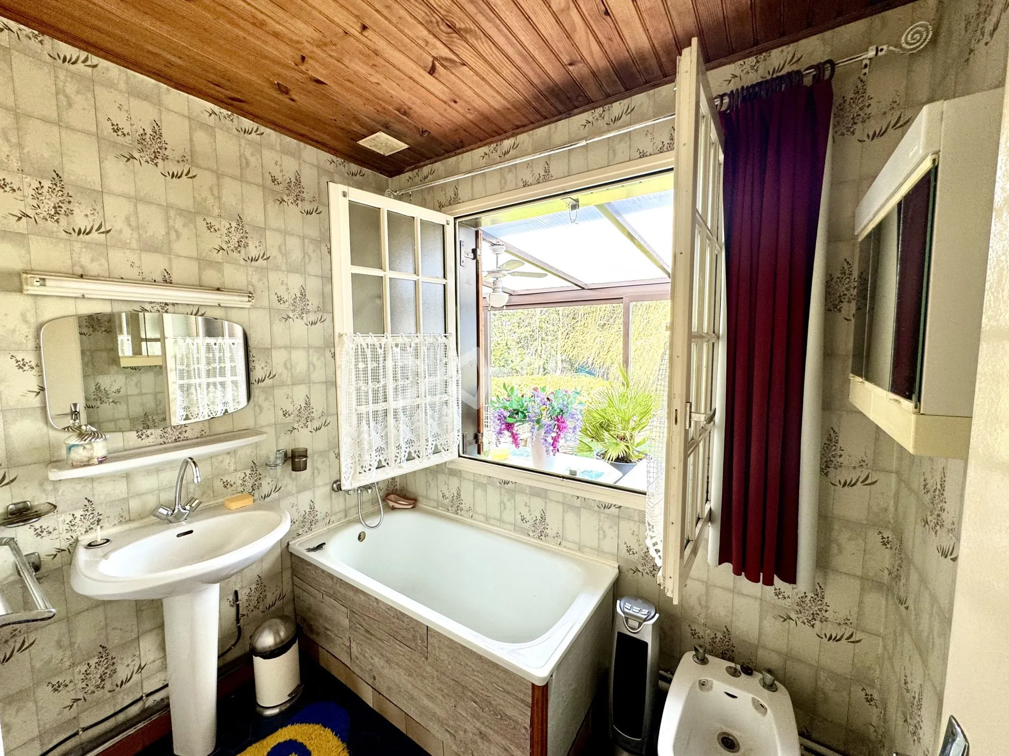 Maison de plain-pied avec terrain de 3500m² à Bellignies - Rez-de-chaussée, 4 chambres, proche frontière 