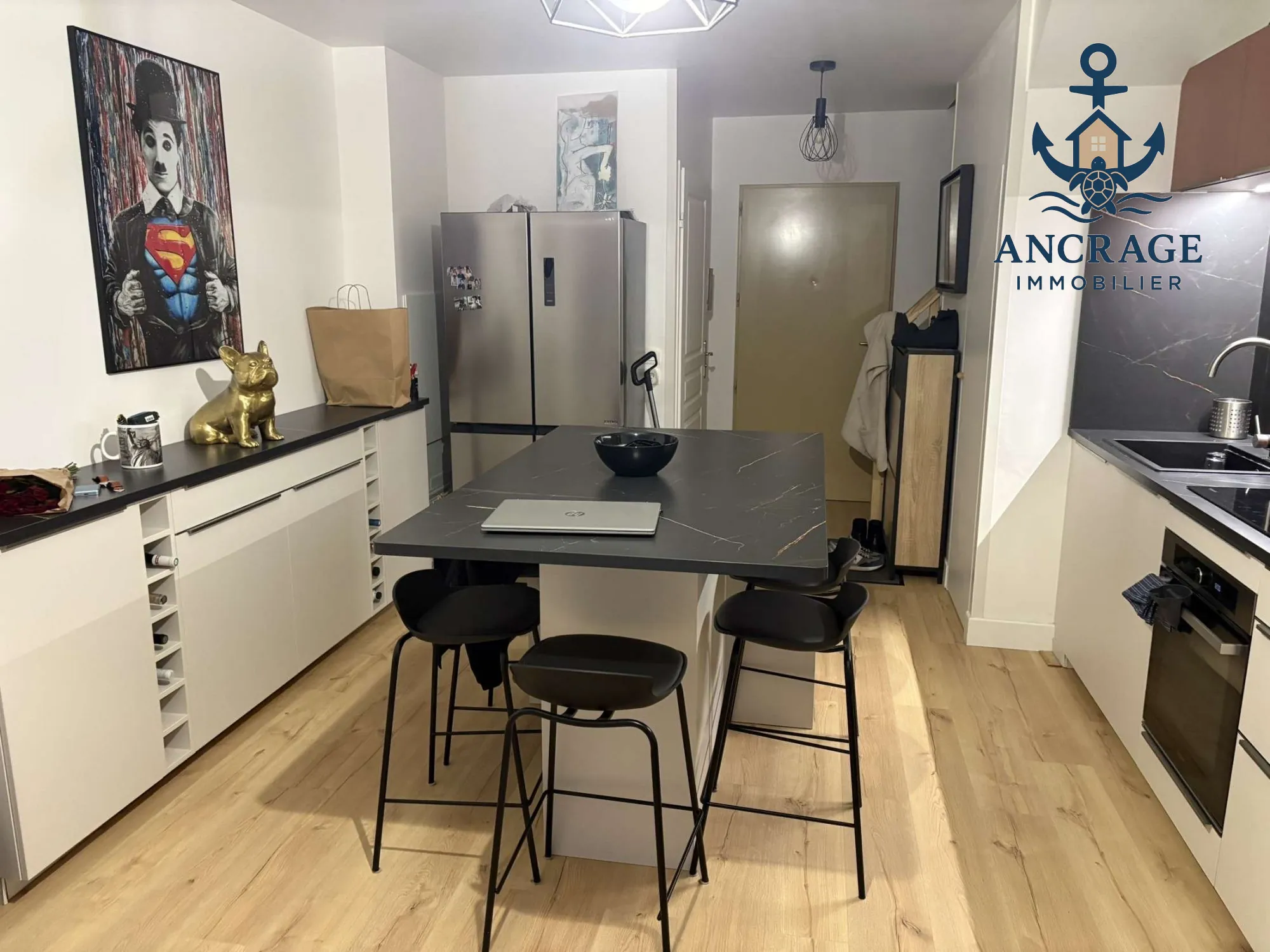 Charmante maison 45 m² proche d'Honfleur avec jardin et stationnement