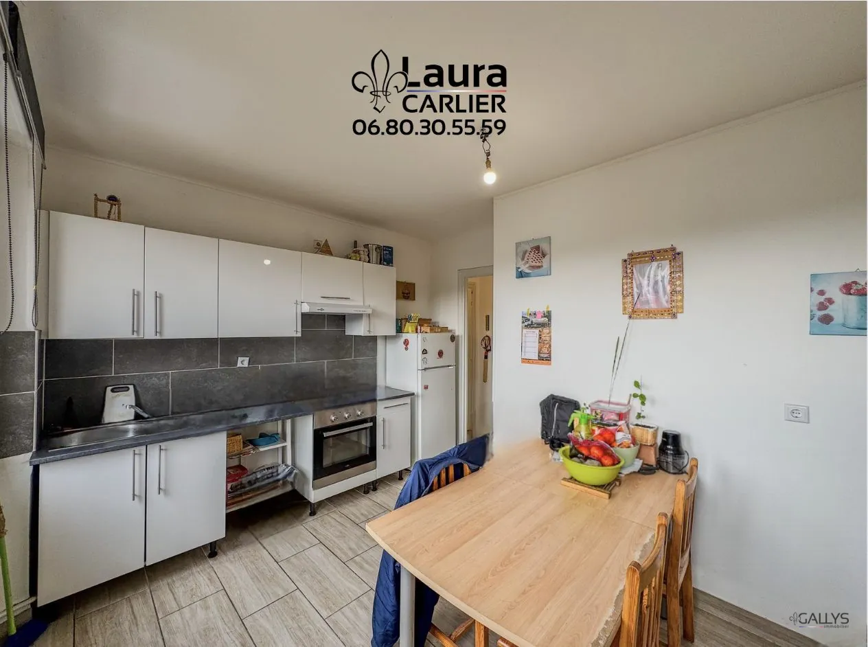 Appartement T2 loué à vendre à Auboué - Investissement immobilier rentable