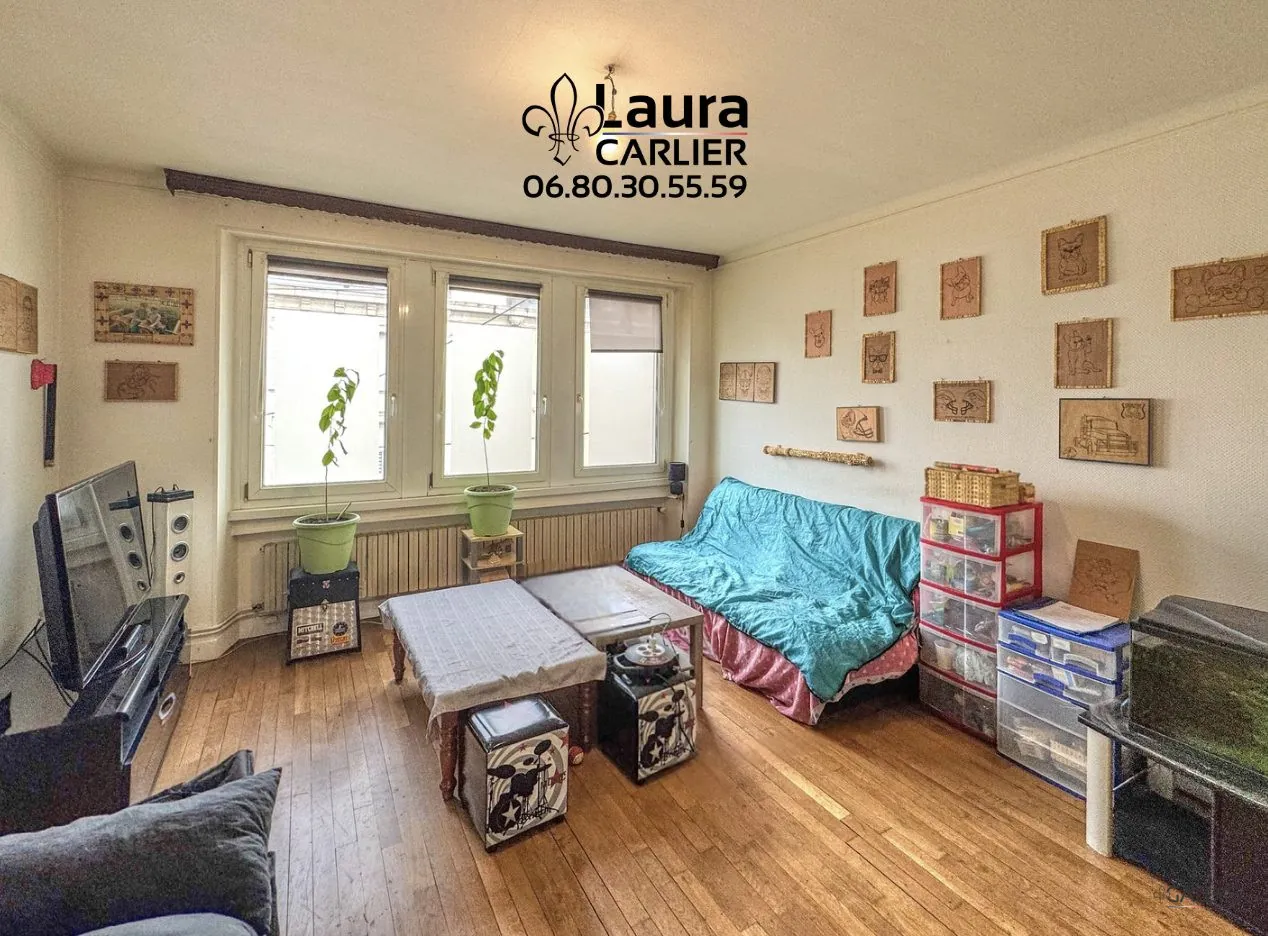 Appartement T2 loué à vendre à Auboué - Investissement immobilier rentable 