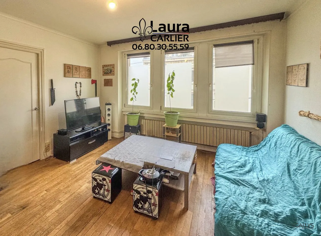 Appartement T2 loué à vendre à Auboué - Investissement immobilier rentable 