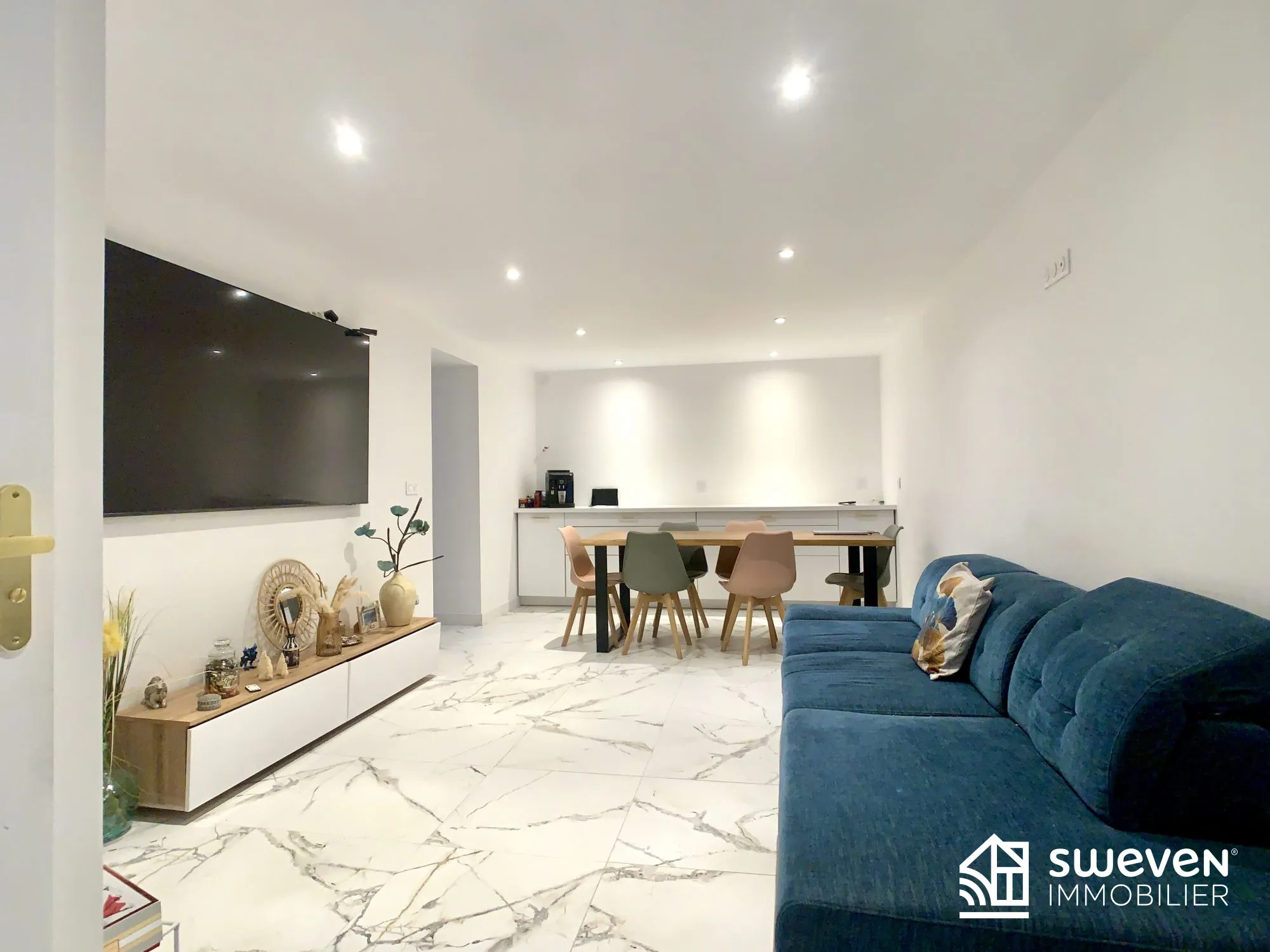 Maison de village rénovée de 105 m² à Rivesaltes, proche commodités