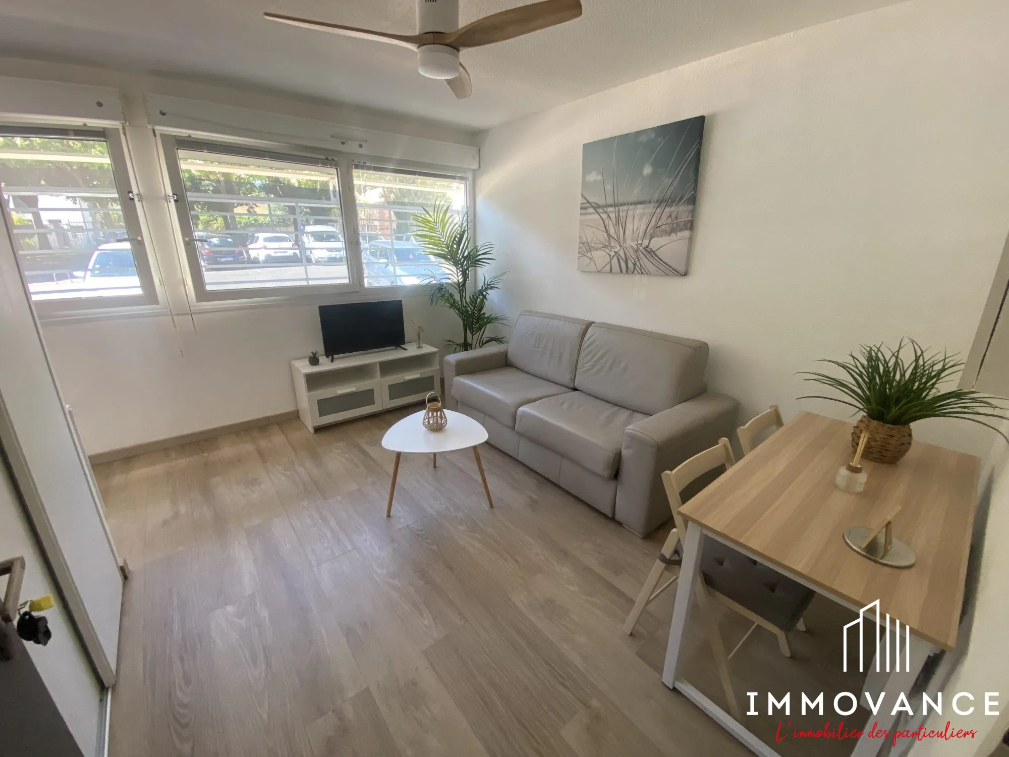 Studio de 20 m² à vendre dans le quartier des Arceaux à Montpellier