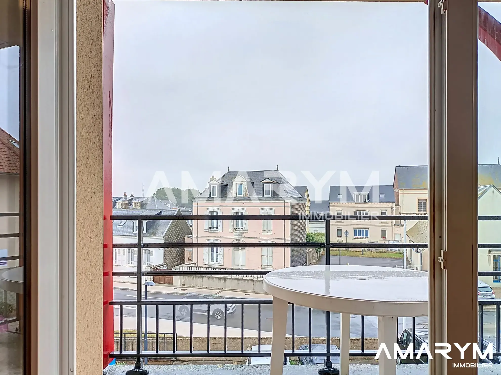Appartement T2 avec terrasse, piscine et parking à Cayeux-sur-Mer en Baie de Somme 