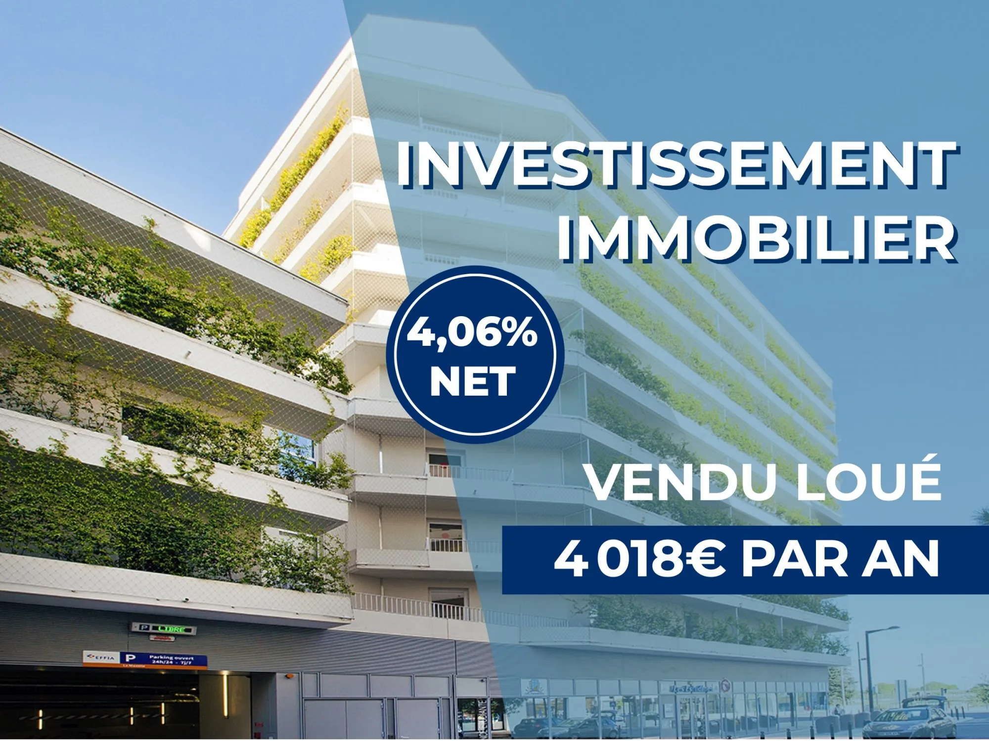 Investissez dans un appartement T1 loué à Montpellier, emplacement stratégique