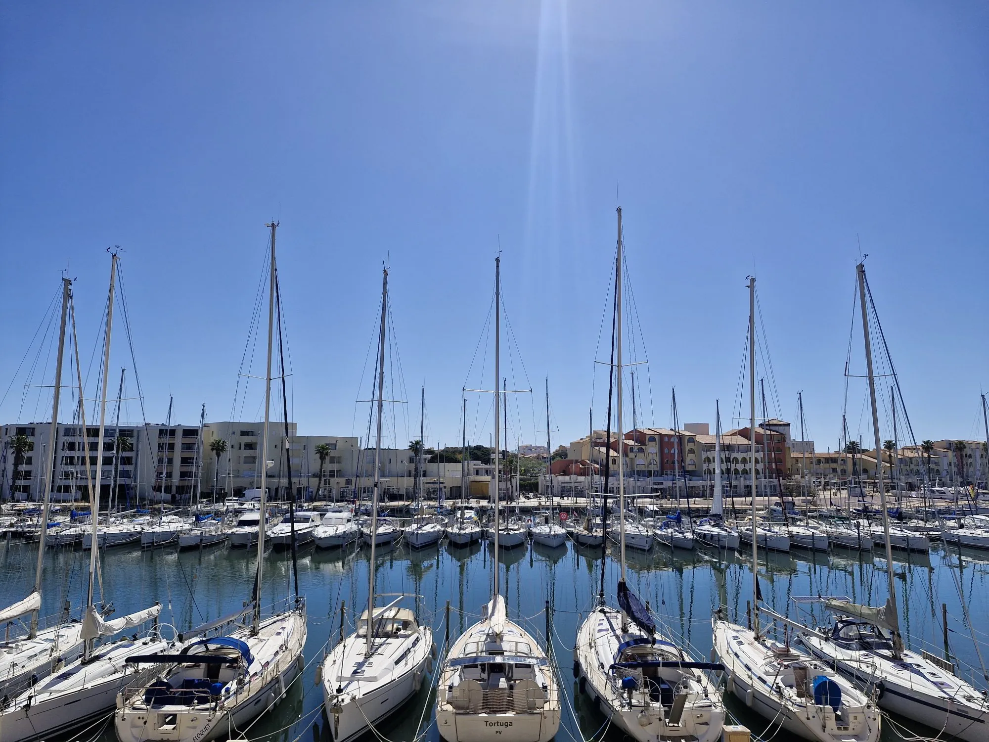 A vendre T2 avec terrasse et vue port à Port Leucate
