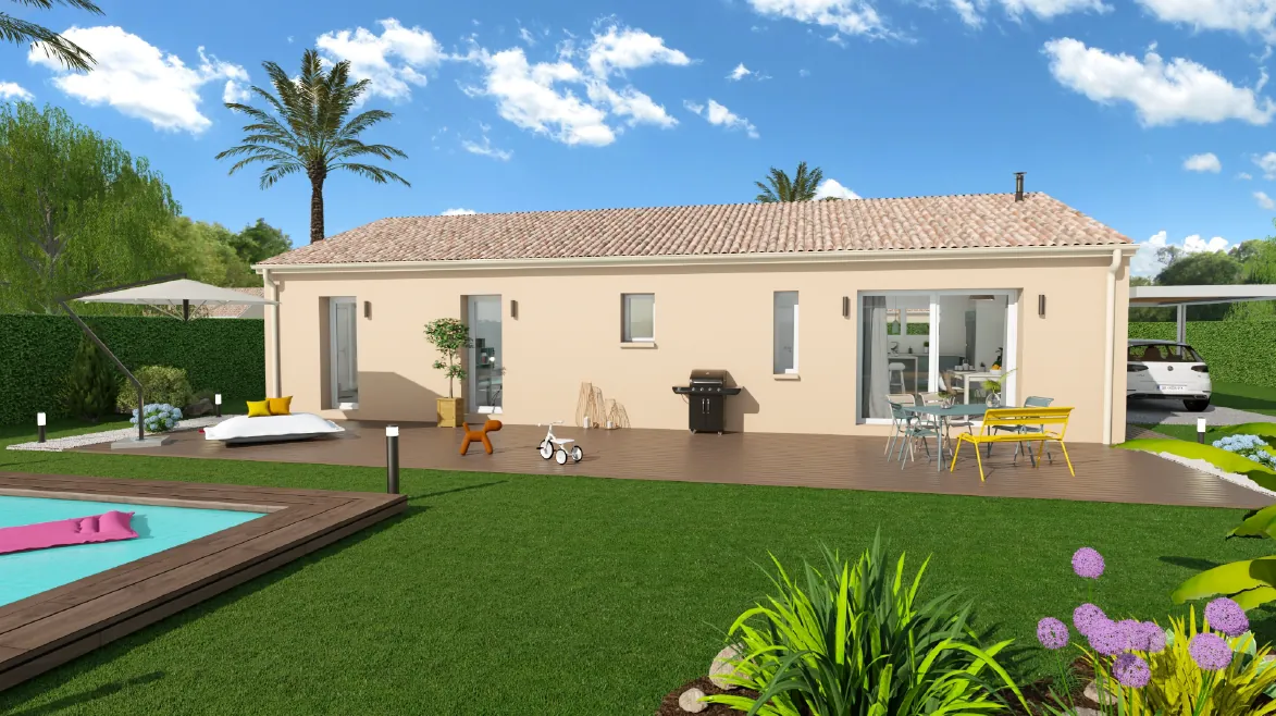 Maison neuve de 104 m² à Saint-Barthélémy-le-Plain – Confort et Personnalisation