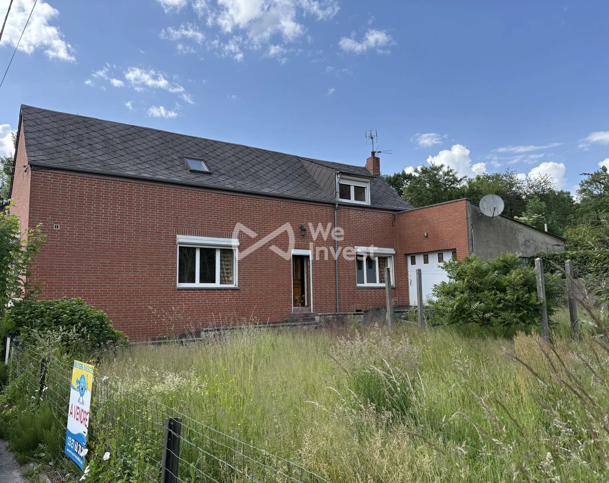 Charmante maison de campagne de 125 m² avec jardin à Berlaimont