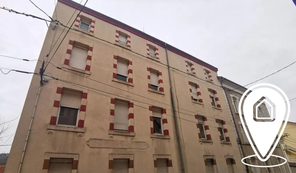 Appartement T3 à Longwy de 57 m² avec balcon et potentiel rénové