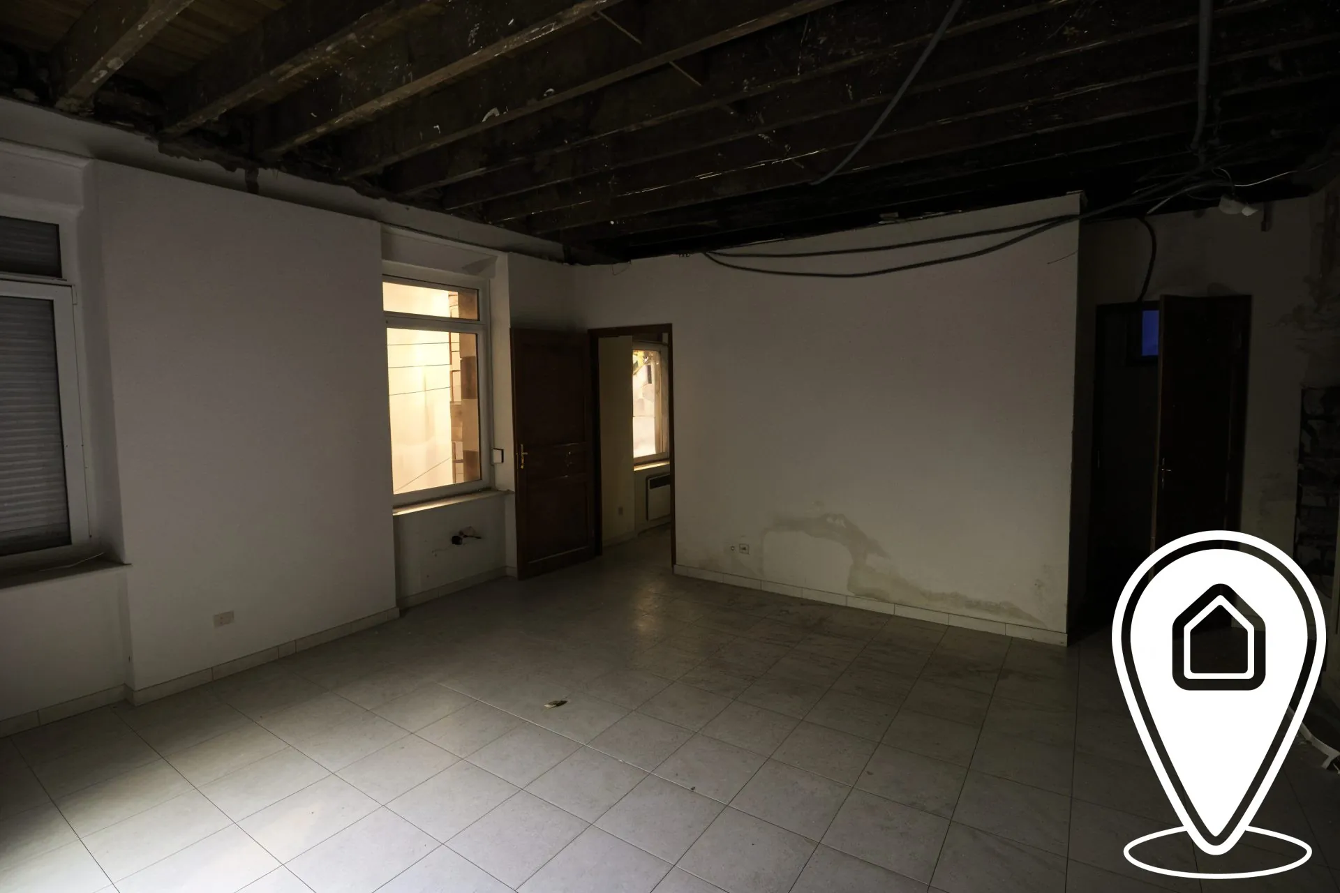 Appartement T3 à Longwy de 57 m² avec balcon et potentiel rénové 