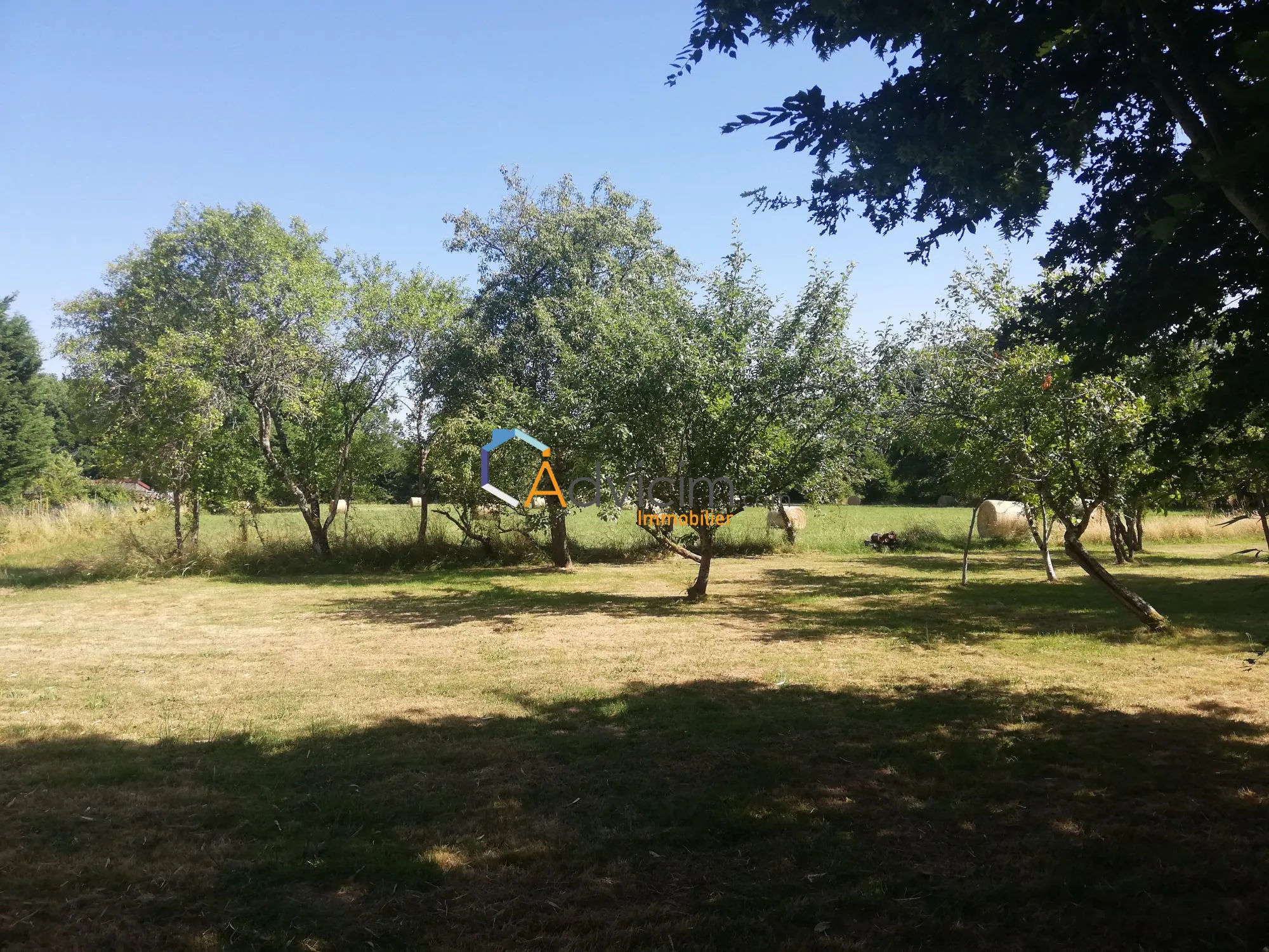 Terrain constructible de 2400 m² à Saint Benoit du Sault à vendre à 20 000 €