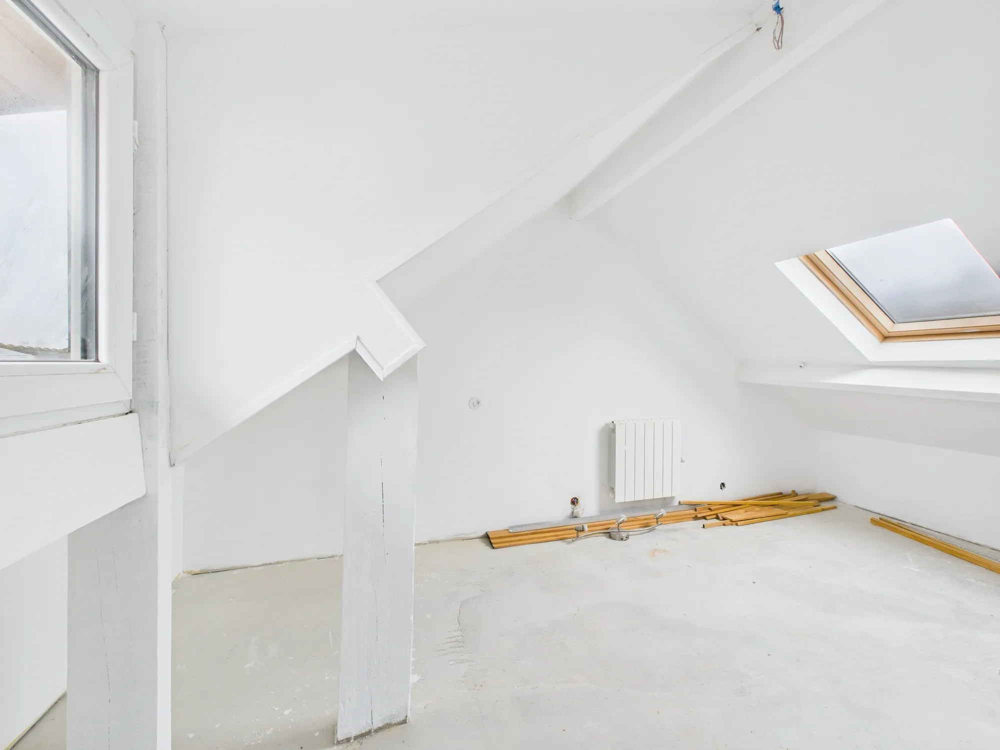 Maison à rénover à Ormoy avec 4 chambres et jardin clos 