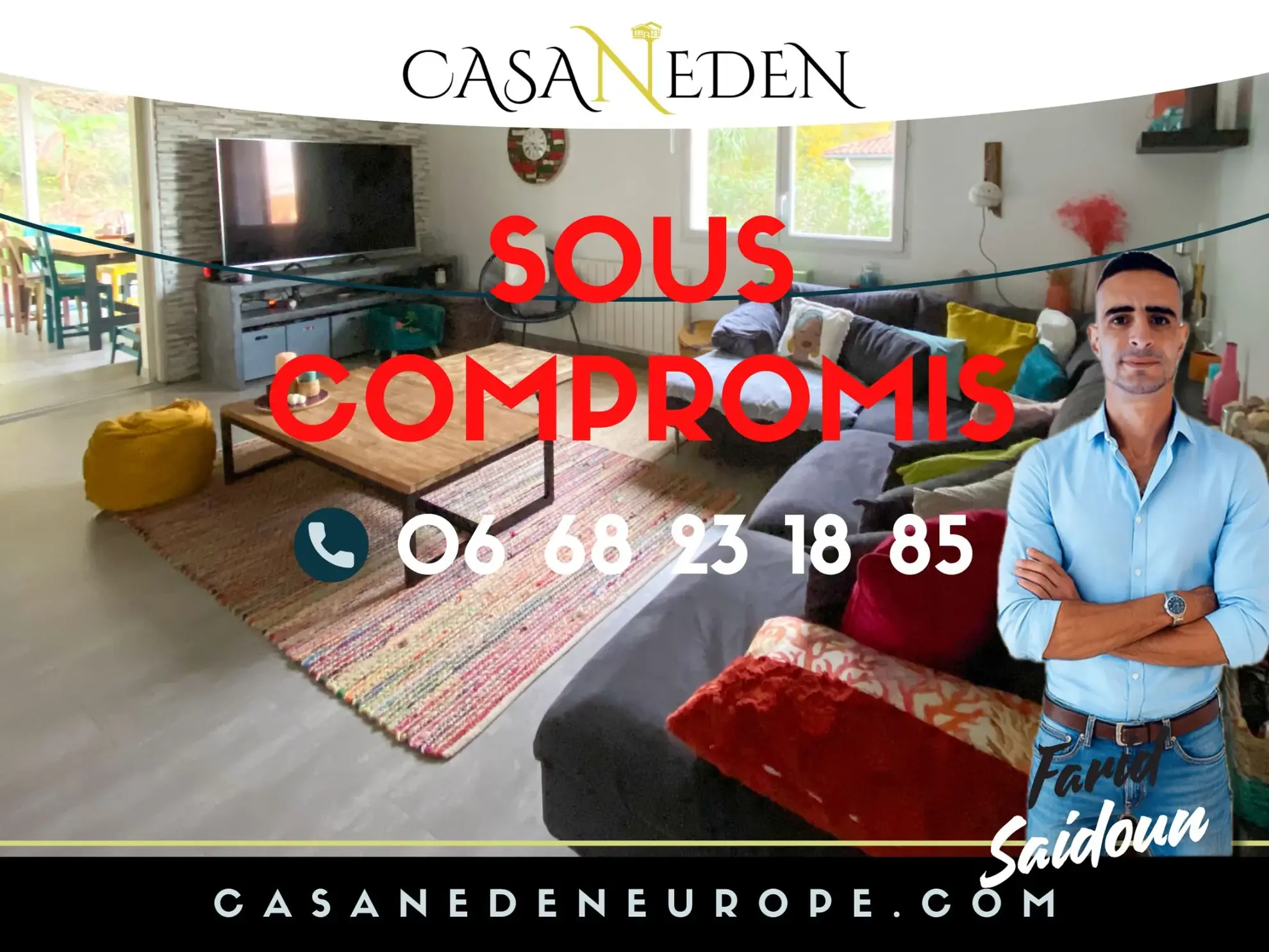 Maison individuelle 3 chambres avec grand terrain à Longuyon 