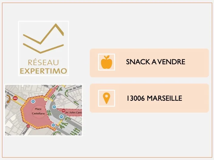 Local Commercial Neuf de 15 m² avec Terrasse à Marseille 6ème Secteur Castellane