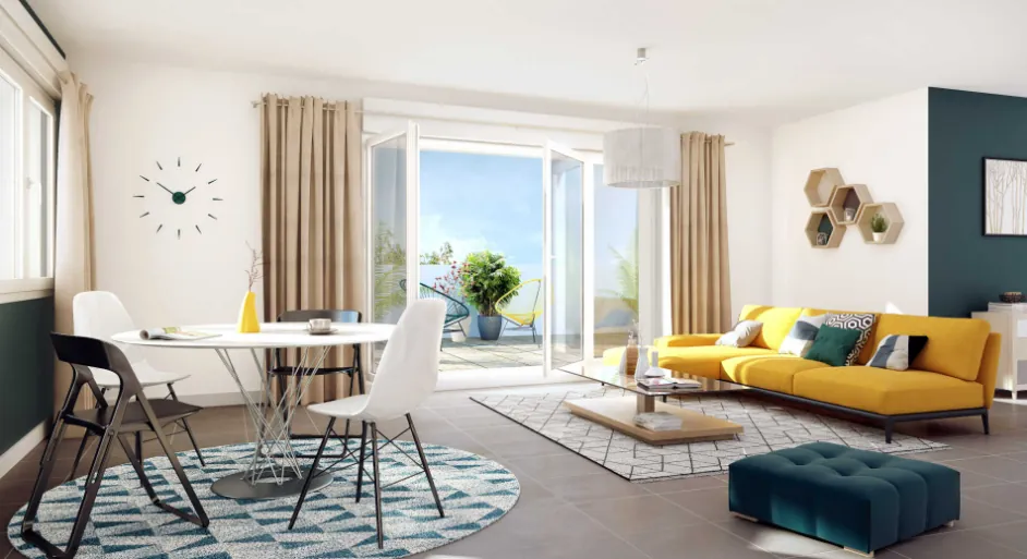 Appartement T2 neuf à Andrézieux-Bouthéon – Livraison 2027, prix avantageux 