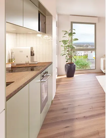 Appartement T3 neuf à Crozon - Dernier étage, livraison 2026, parking inclus 