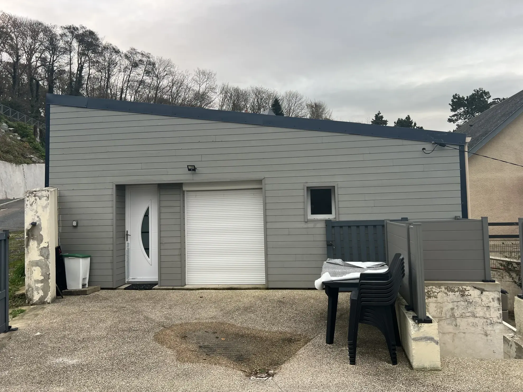 Maison à Yport avec gîte indépendant, vue mer, terrain de 920 m²