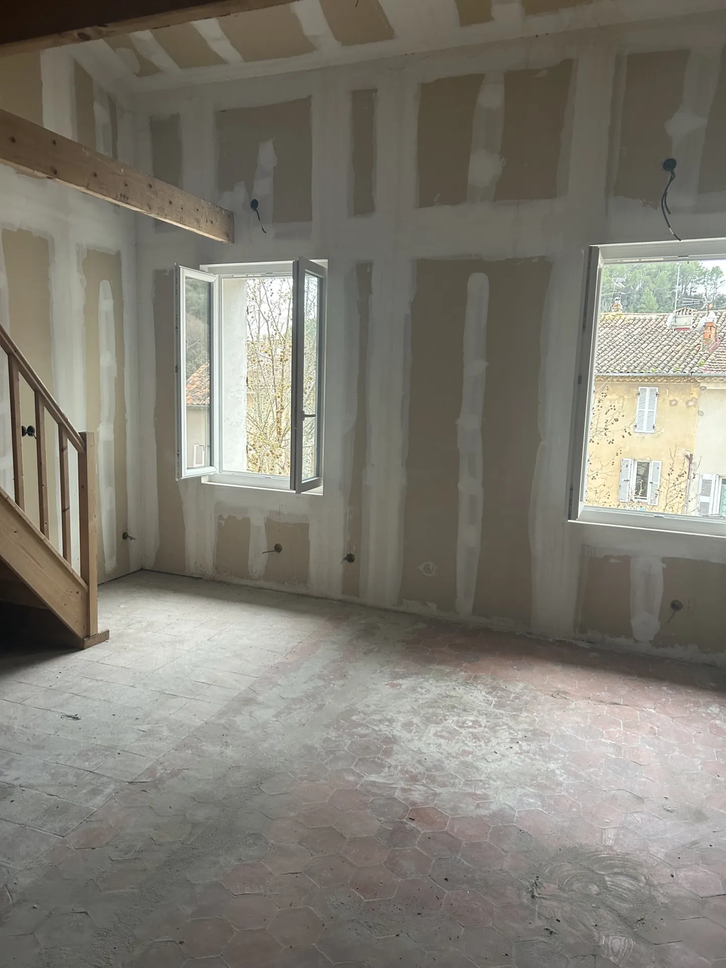 Appartement duplex à vendre à Barjols - 50 m² au centre-ville