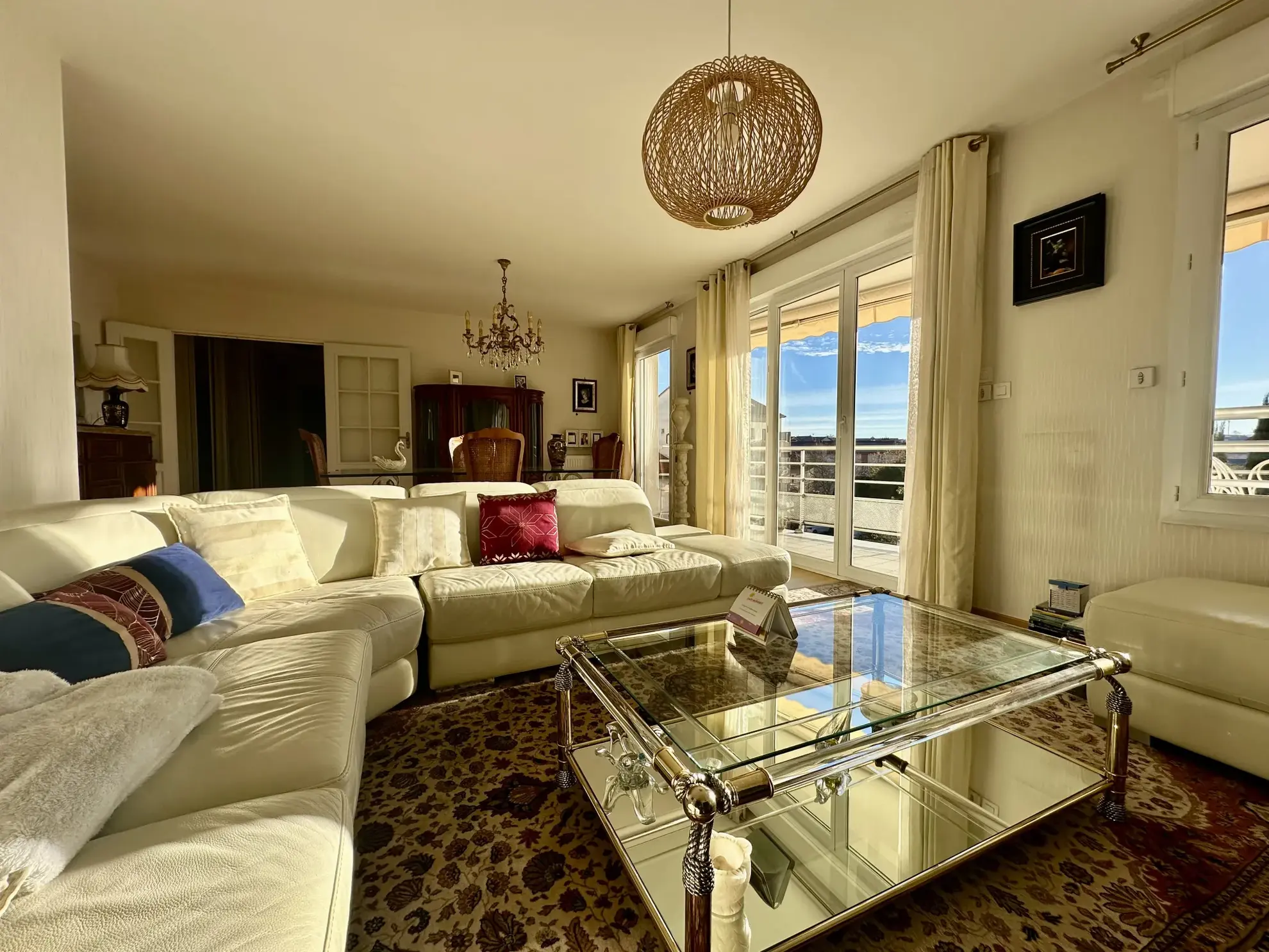 Appartement T5 à vendre à Clermont-Ferrand avec garage et cave