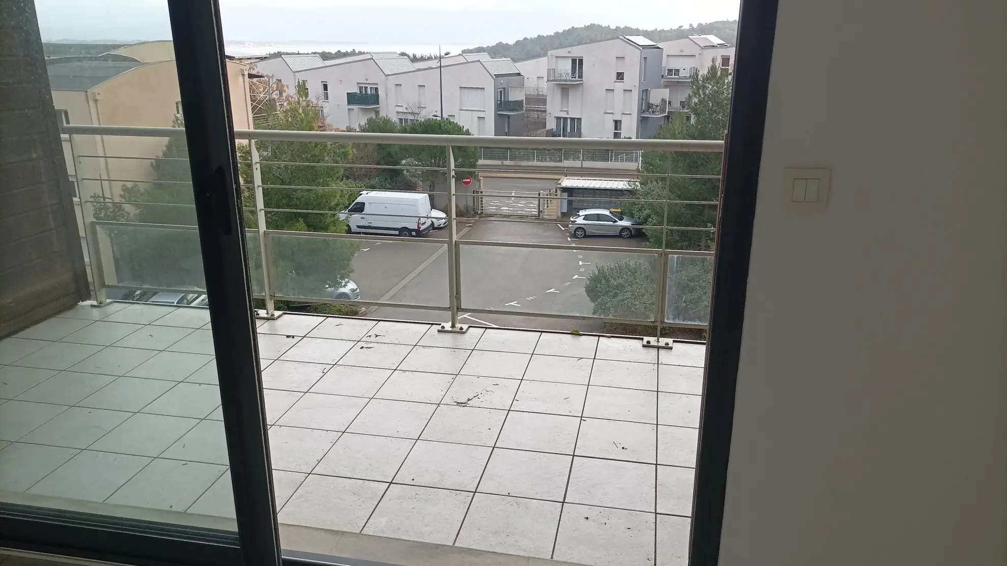 Appartement T2 avec terrasse et parking à Narbonne, Vue sur l'étang de Bages 
