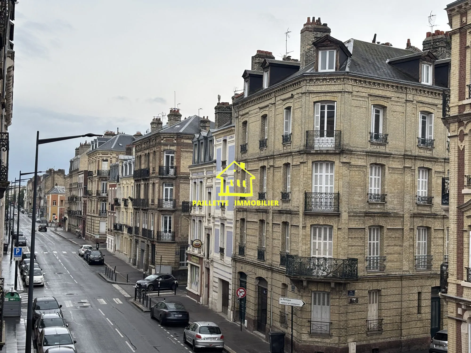 Charmant duplex de 67 m² en centre-ville du Havre avec deux chambres