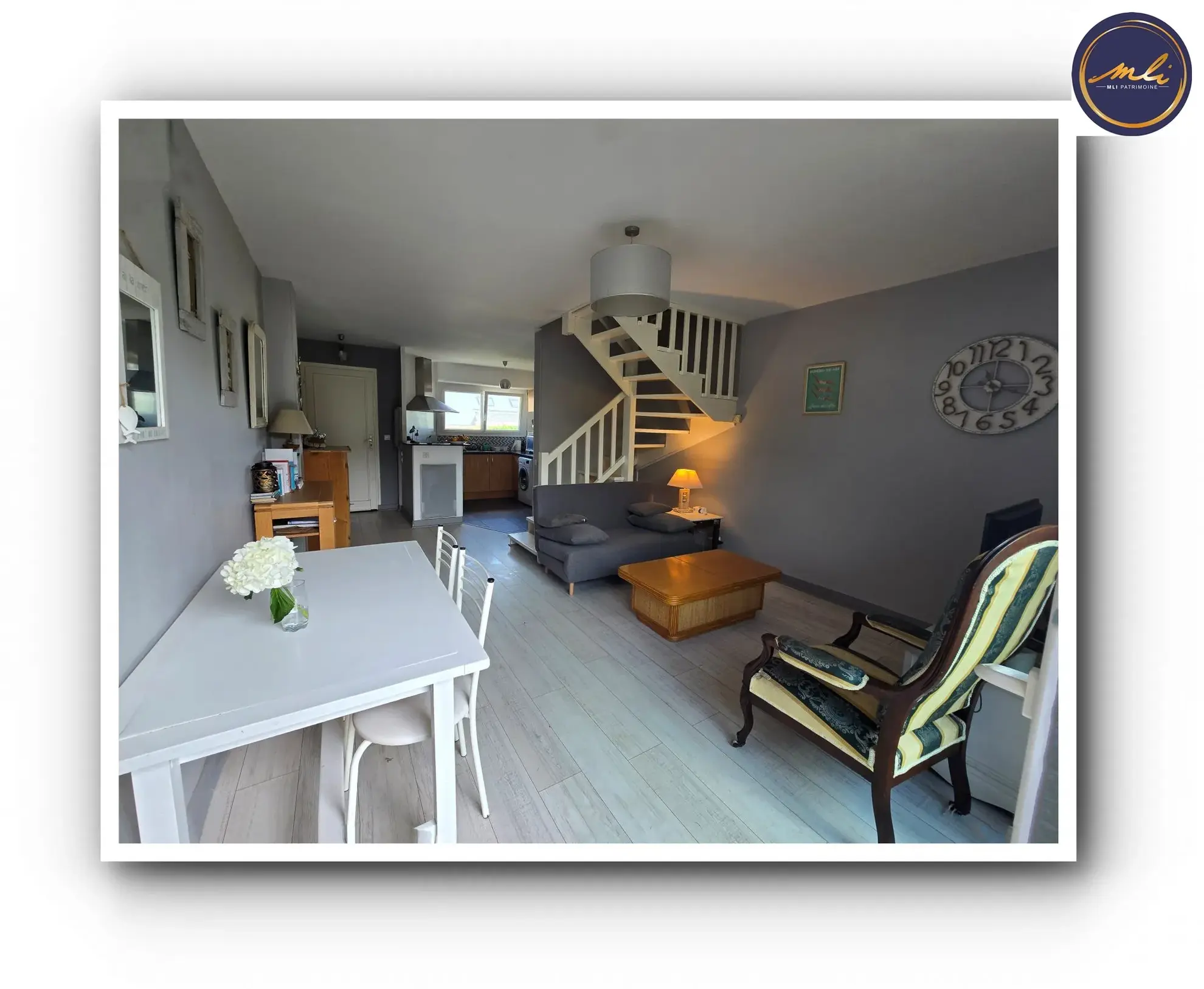 Maison à 200m de la mer avec 3 chambres à Bernières-sur-Mer 