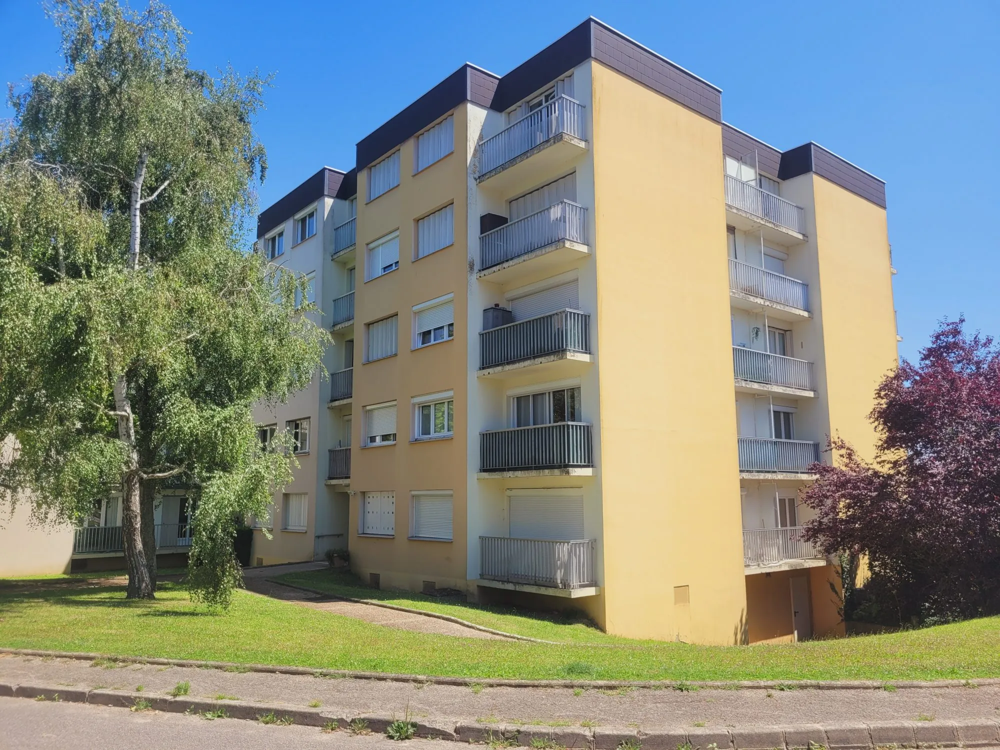 Bel appartement T3 de 65 m² avec terrasses à Louviers