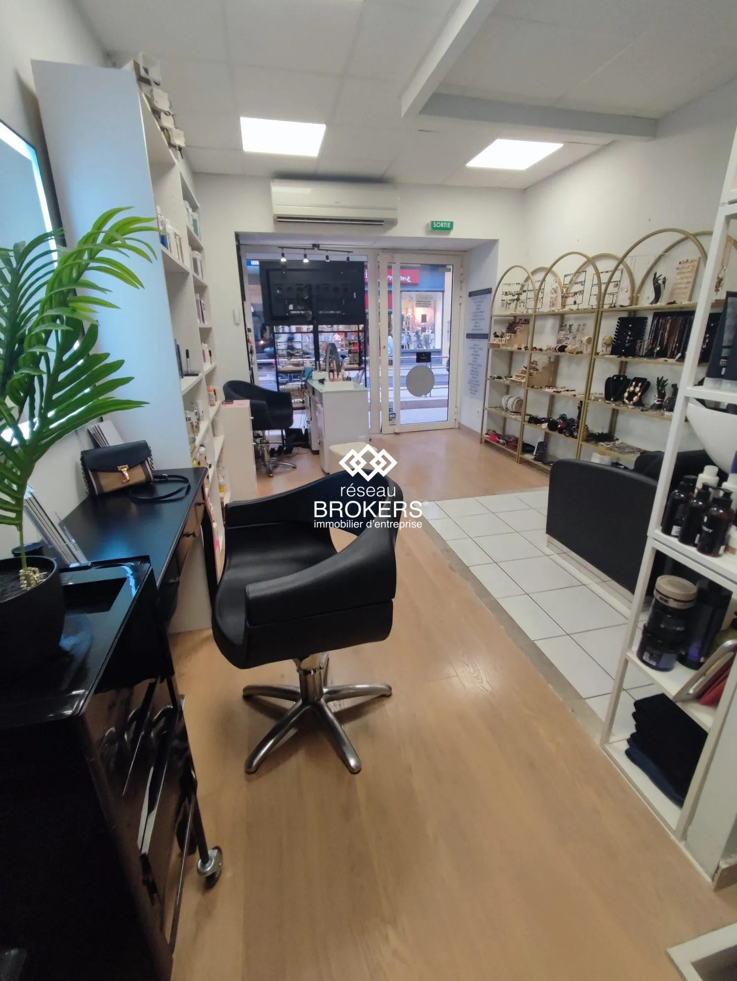 Cession Fonds de Commerce : Salon de Beauté à Nice Centre-ville