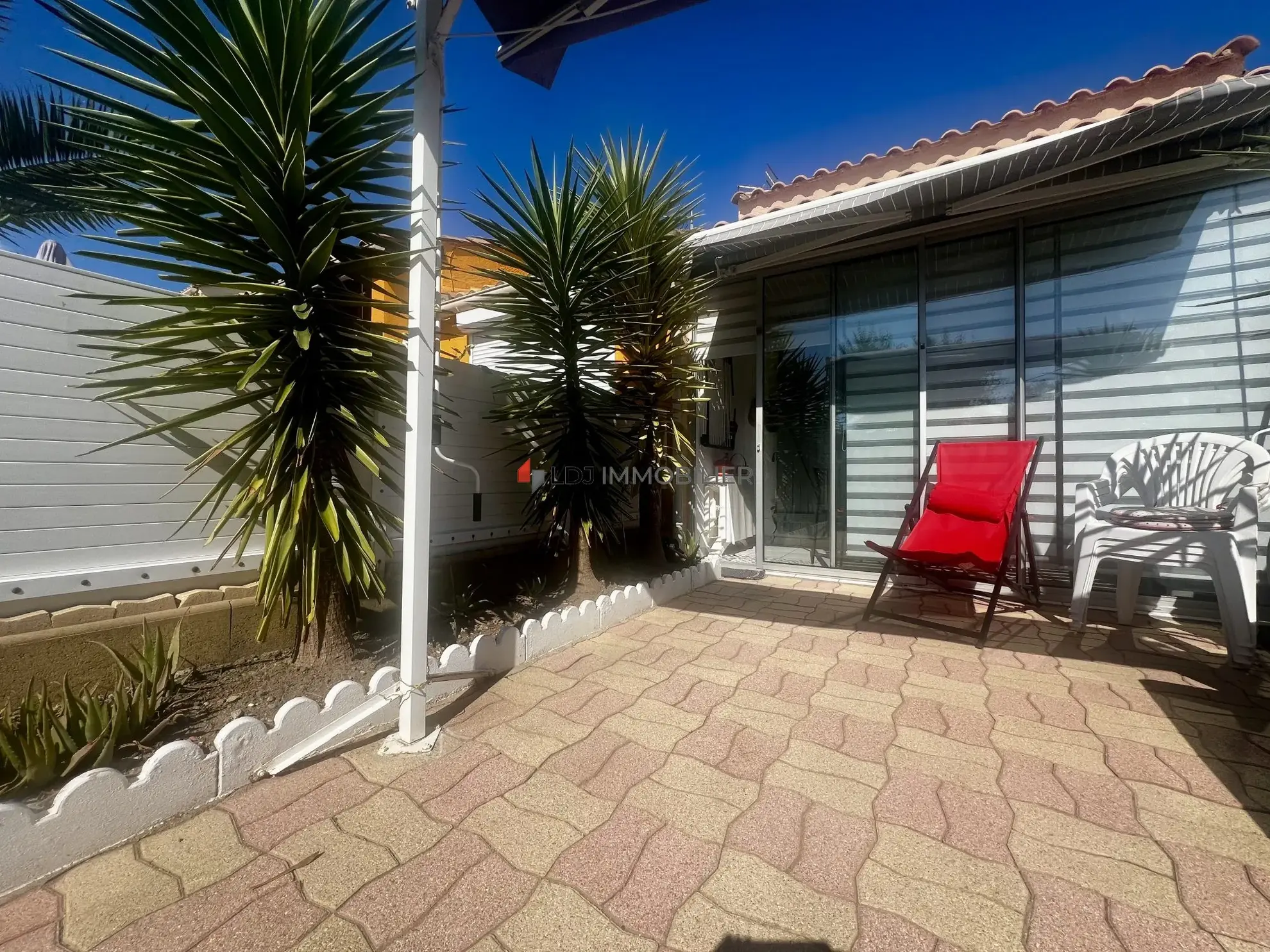 Maison de village 3 pièces proche plage à Le Barcares